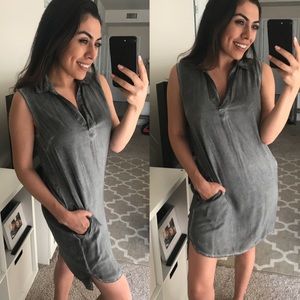 Dresses - Grey Dress Dresses - Grey Dress